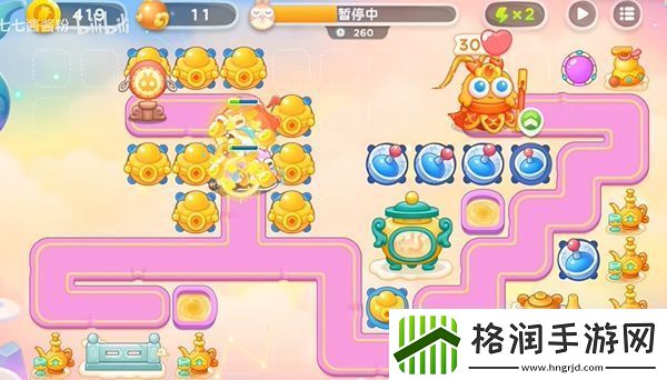 保卫萝卜4周赛11.2攻略