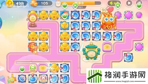 保卫萝卜4周赛11.2攻略