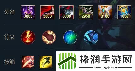 英雄联盟手游螳螂卡兹克出装天赋攻略