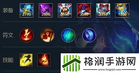 英雄联盟手游铸星龙王奥瑞利安索尔​出装天赋攻略