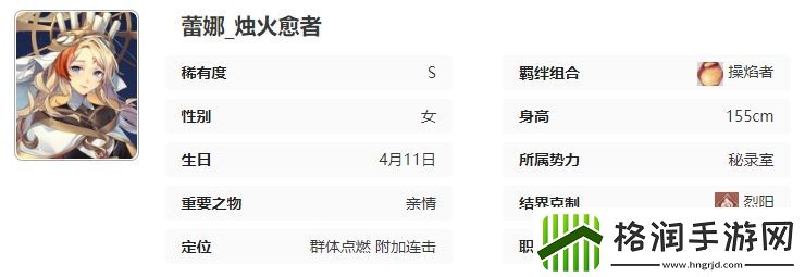 永夜降临复苏蕾娜技能介绍