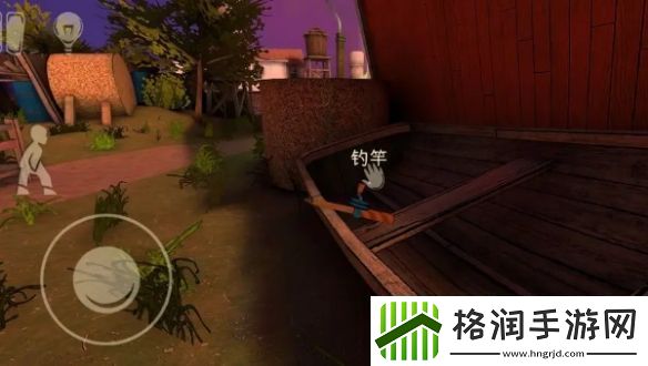 逃出梦境鱼竿在哪