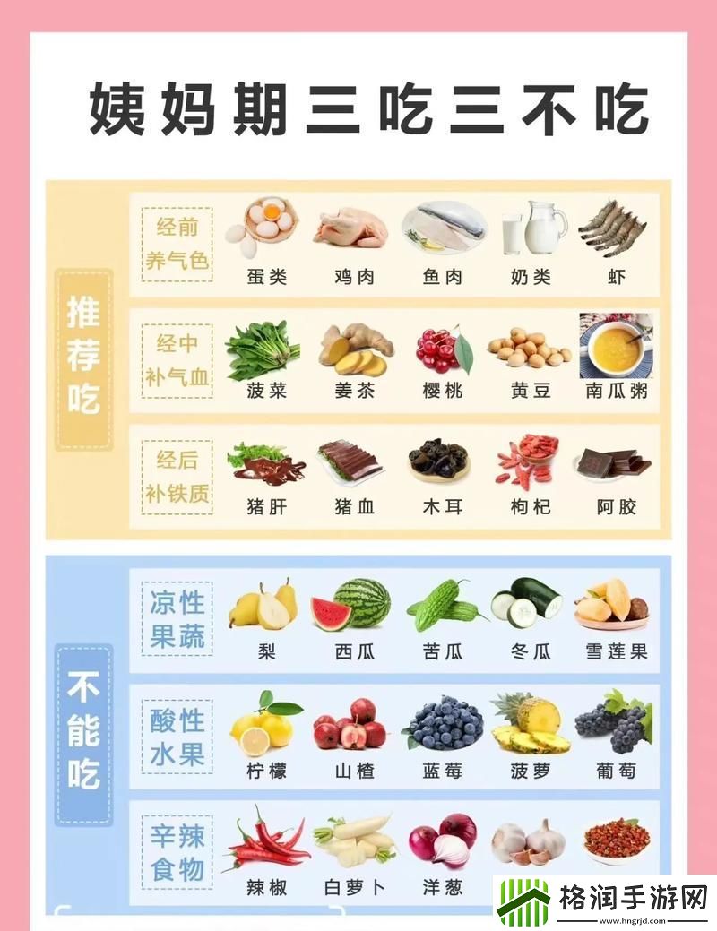 探讨“先吃姨妈再吃妈妈可以吗”的食物选择与家庭关系游戏玩法
