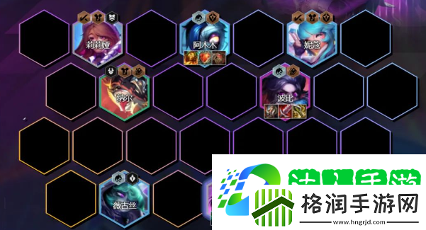 云顶之弈s10无限火力安妮阵容推荐