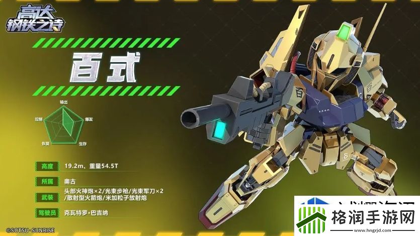 高达钢铁之诗百式怎么样