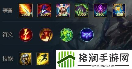 英雄联盟手游小鱼人菲兹出装天赋攻略