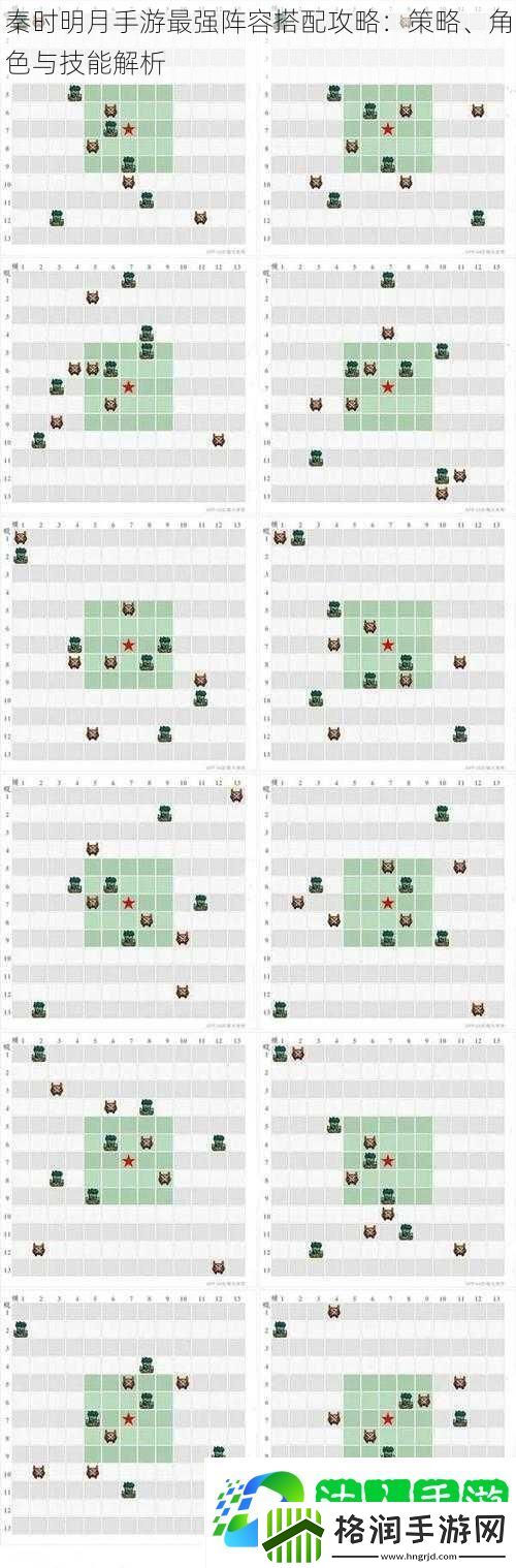 秦时明月手游最强阵容搭配攻略