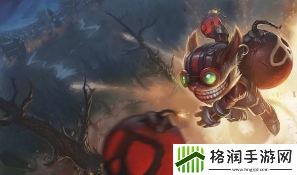 英雄联盟手游爆破鬼才吉格斯出装天赋攻略
