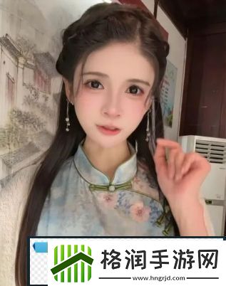 狗头萝莉转行拍摄短剧身穿国风旗袍太好看绝好身材十分瞩目