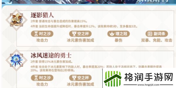 原神莱欧斯利圣遗物推荐