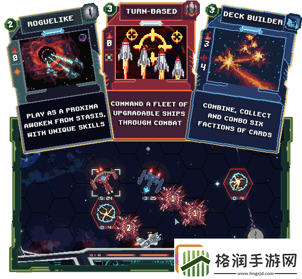 无星深渊试玩版上线！这款银河肉鸽卡牌游戏支持简体中文