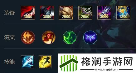 英雄联盟手游螳螂卡兹克出装天赋攻略