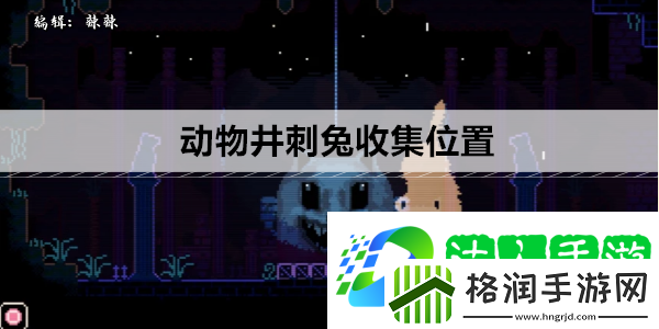 动物井刺兔收集位置
