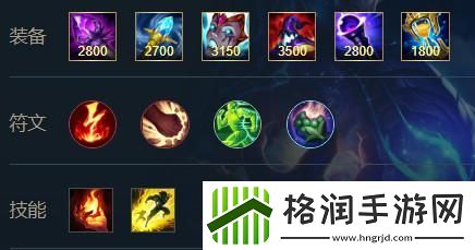 英雄联盟手游铸星龙王奥瑞利安索尔​出装天赋攻略