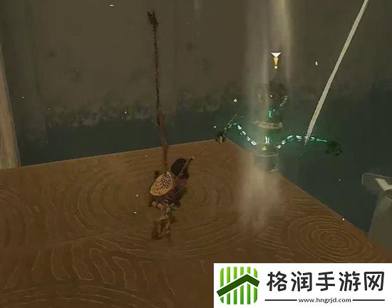 塞尔达传说王国之泪嘎塔奇萨神庙通关攻略