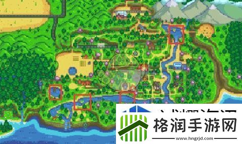 星露谷物语大眼鱼收集攻略