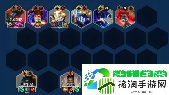 金铲铲之战梅尔阵容怎么搭配