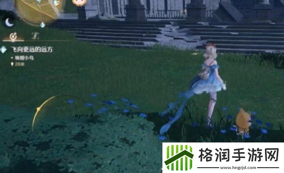 无限暖暖怎么成功唤醒小鸟