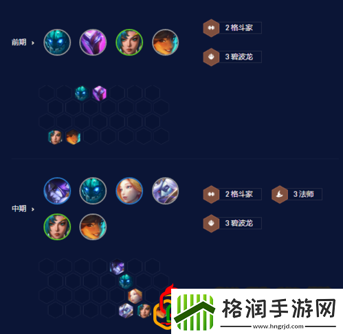 金铲铲之战s7.5九碧波龙阵容怎么玩