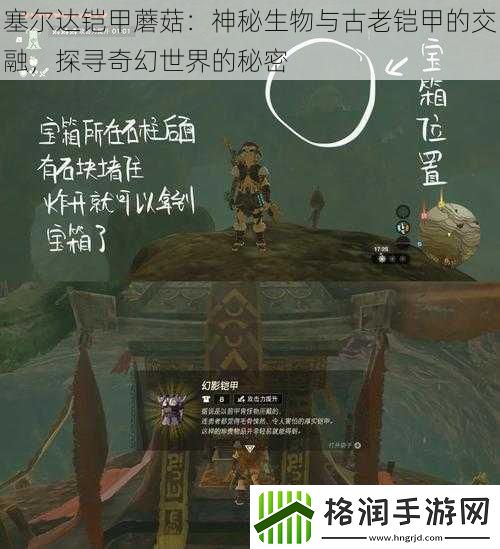 塞尔达铠甲蘑菇