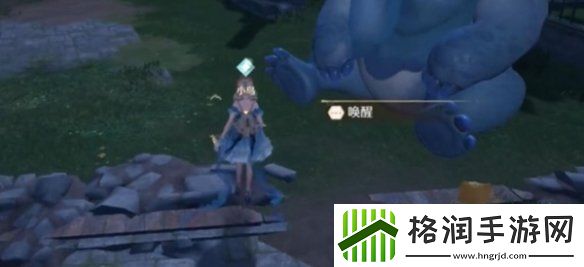 无限暖暖怎么成功唤醒小鸟