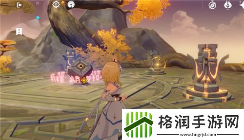 原神曲径通幽之处石柱点亮顺序图攻略