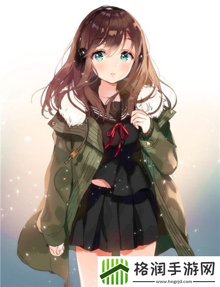 少女与狗的甜美时光