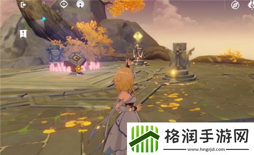 原神曲径通幽之处石柱点亮顺序图攻略