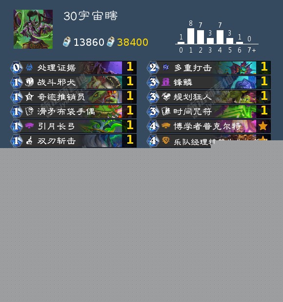 恶魔猎手卡组推荐