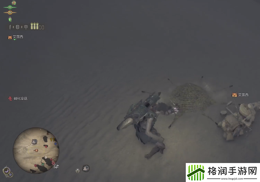 怪物猎人荒野沙野流星位置介绍