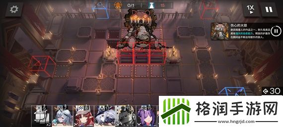 明日方舟隐藏结局伤心的大锁怎么触发