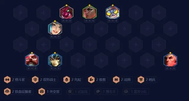 金铲铲之战S13羁绊追踪者怎么开