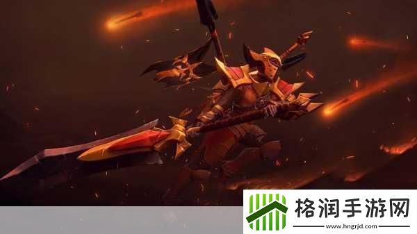 DOTA2纯正血统燃爆指尖