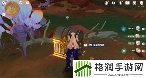 原神荼诃落谷华丽宝箱在哪