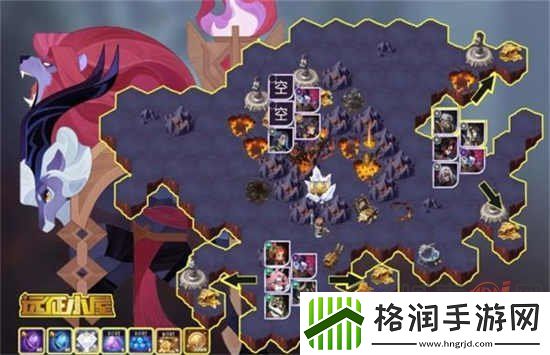 剑与远征怨恨魔兽怎么打