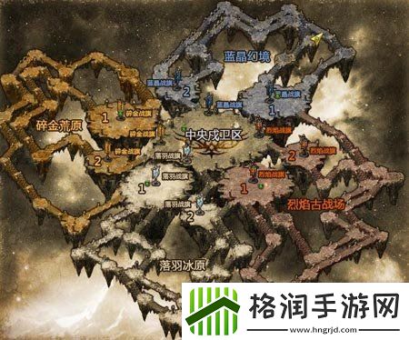 猎国ol三大战场燃爆激情