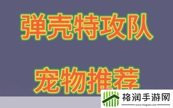 弹壳特攻队宠物获取全攻略