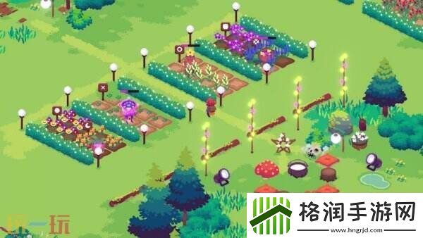 巫鸦丰收祭Steam试玩版上线 开启魔法农场冒险