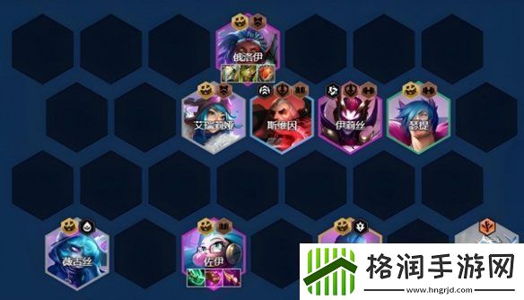 金铲铲之战维克托阵容怎么搭配