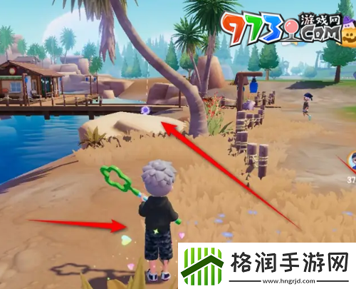 心动小镇潮流季奇灵夜蓝蓝悬吊灰尘虫怎么抓