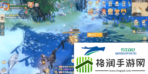 龙之国物语冰晶雪原宝箱在哪