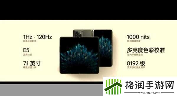 OPPO可折叠电子设备专利亮相手游体验或将迎来革新