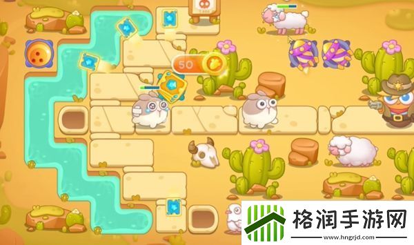 保卫萝卜4波仔很忙59关攻略
