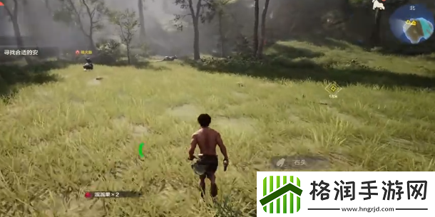 荒野起源大厅进入方法