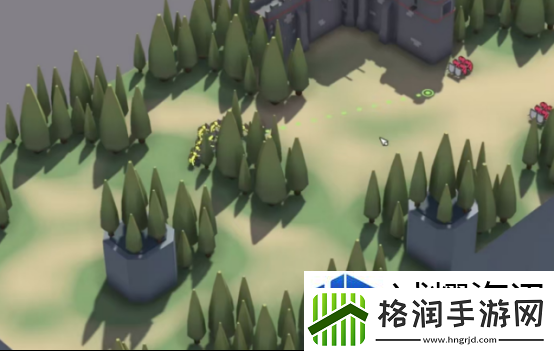 攻城模拟器军临城下怎么打