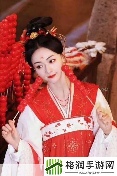 吴谨言春花焰皮鞭造型引爆手游圈