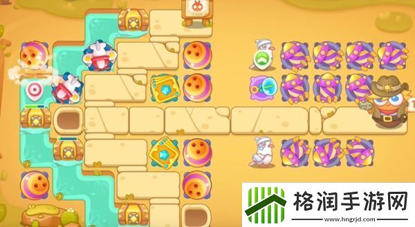 保卫萝卜4波仔很忙59关攻略