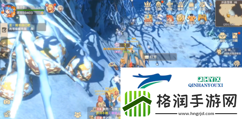 龙之国物语冰晶雪原宝箱在哪