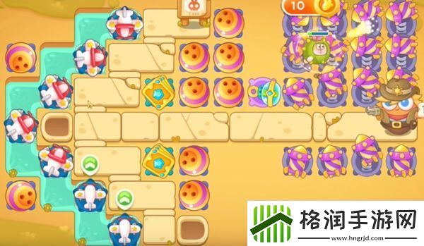 保卫萝卜4波仔很忙59关攻略