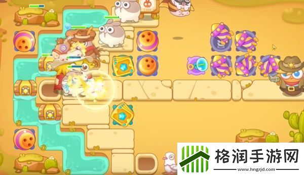 保卫萝卜4波仔很忙59关攻略